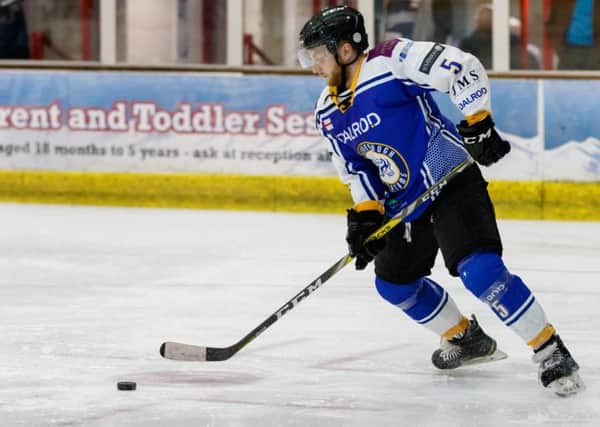 Ben Russell is the latest player to join the Phantoms casualty list.