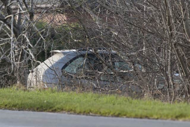 Police at the scene of an incident where two people have been confirmed dead.
Picture by Terry Harris. THA