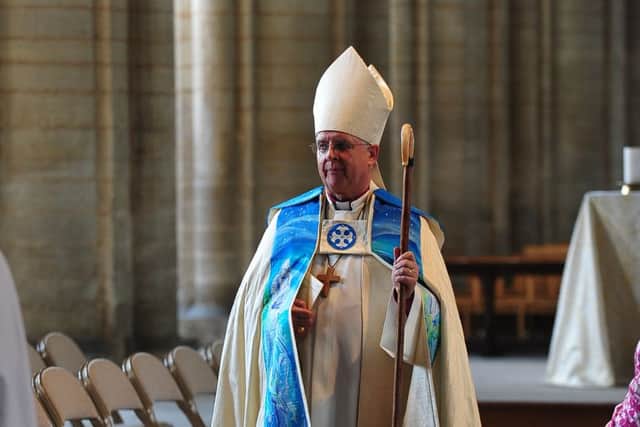 Bishop Donald Allister at Peterborough Cathedral ENGEMN00120130623164741