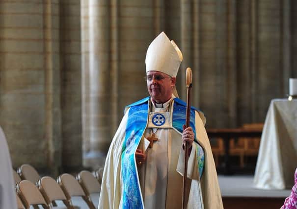 Bishop Donald Allister at Peterborough Cathedral ENGEMN00120130623164741