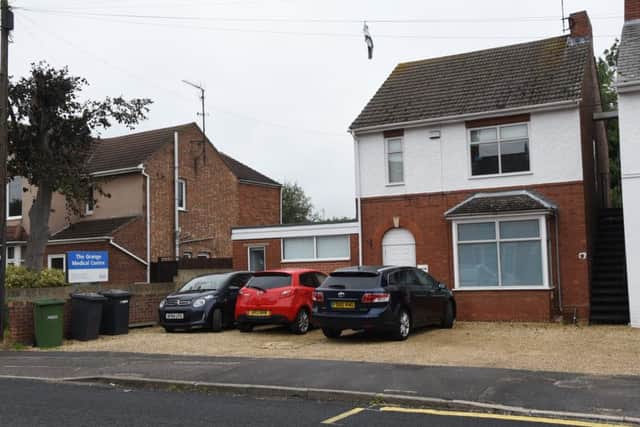The Grange medical centre at Mayor's Walk EMN-160919-171231009