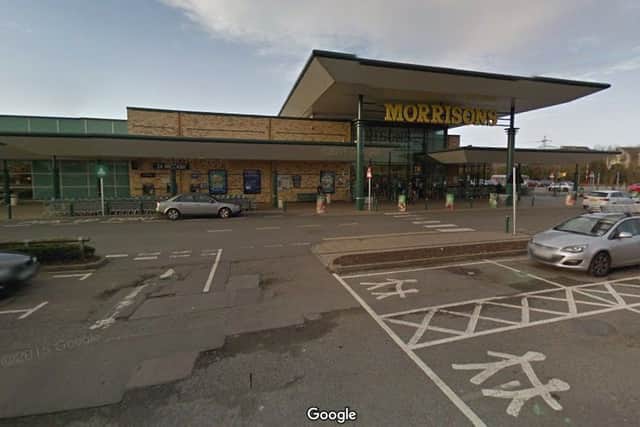 Morrisons in Lincoln Road