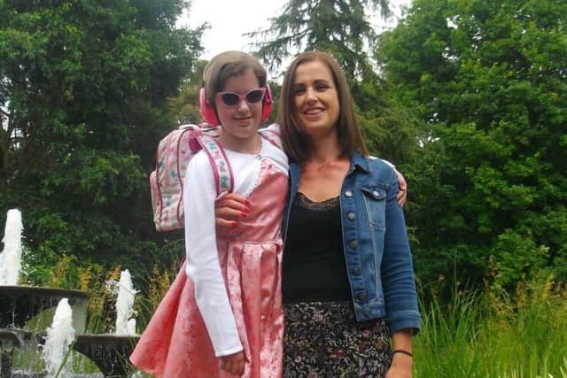 Olivia and Emma Herbert