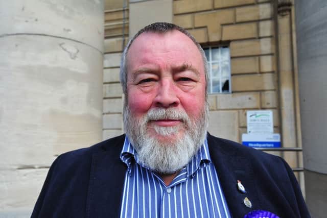 Cllr John Fox
