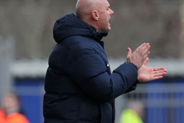 Unfortunate Cobblers boss Rob Page.
