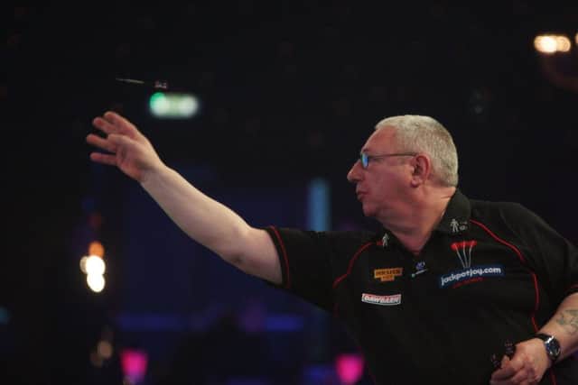 Dennis Harbour in action at Lakeside. Photo: David Gill.