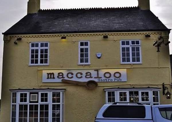 Maccaloo in Crowland Road, Eye Green. 9ic3dSZZvQsh1SouGFui