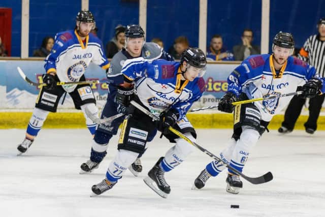 Owen Griffiths was man-of-the-match against Sheffield. Picture: Tom Scott