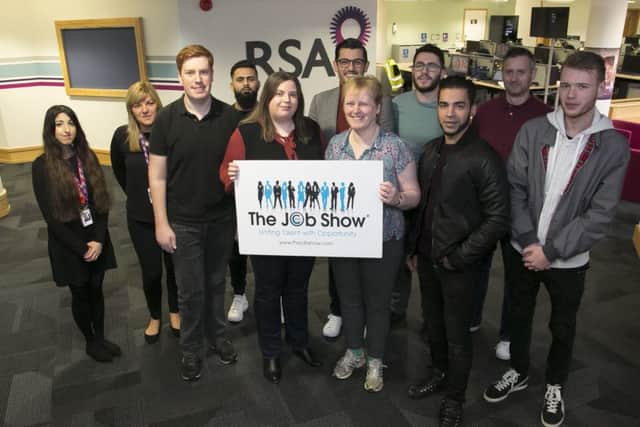 Event sponsors RSA will be looking for 200 people to join their team