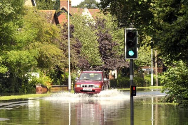 Previous flooding in Wisbech