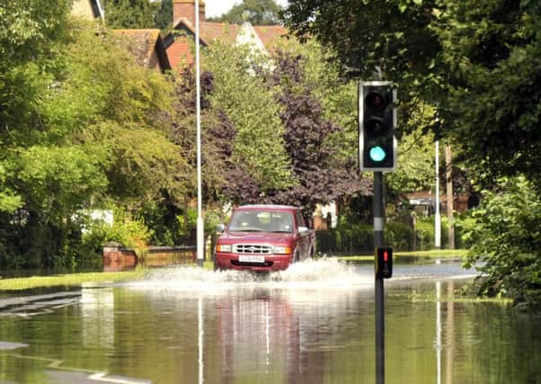 Previous flooding in Wisbech