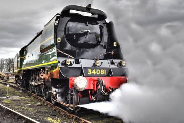 Steam test day for the Squadron 92 locomotive at Nene Valley Railway after 8 and a half years of renovation. EMN-171101-224231009
