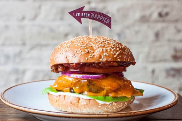 Handmade Burger co hopes to make you happy