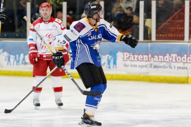 Tom Norton scored for Phantoms in Manchester.