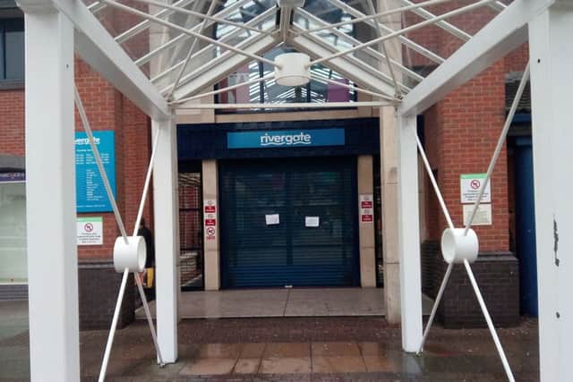 Rivergate remains closed today