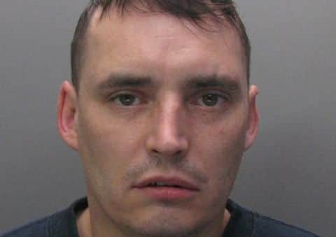 JAILED: William Robinson
