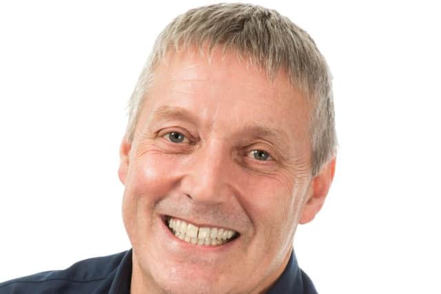 Steve Smith, organiser of Peterborough Biscuit.