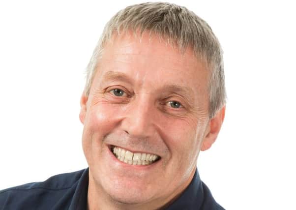 Steve Smith, organiser of Peterborough Biscuit.