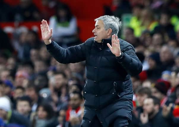 Manchester United manager Jose Mourinho is no longer special.