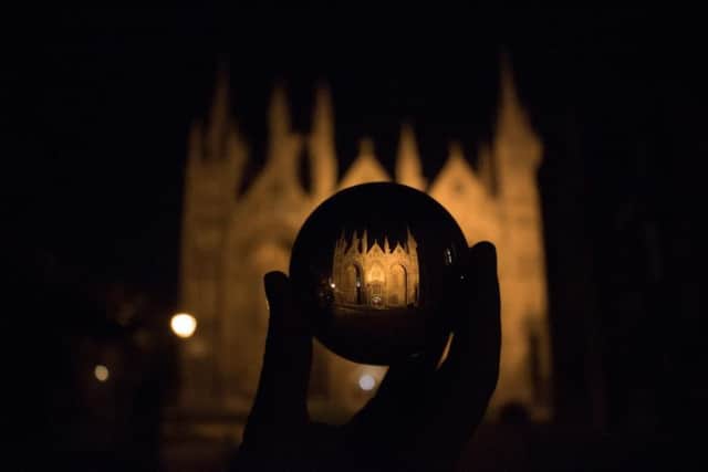 Through The Glass Sphere by Olivia Warrington