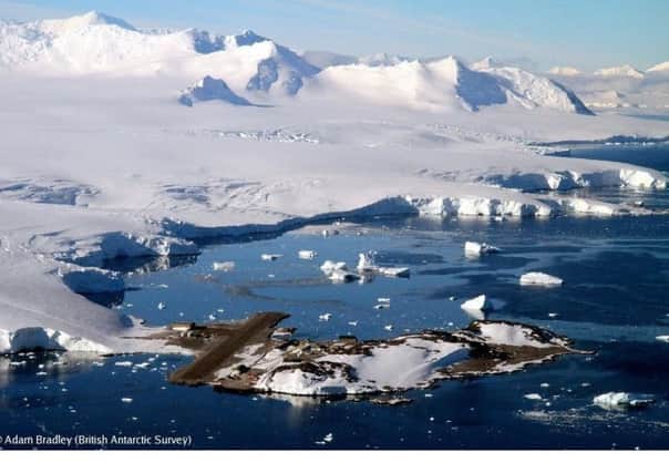 The icy terrain in Antarctica will pose challenges for a Â£100 million research centre plan.