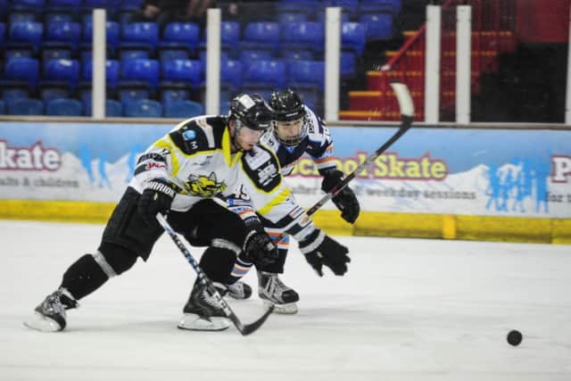 Martins Susters scored for Phantoms in Telford.