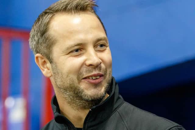 Phantoms coach Slava Koulikov.