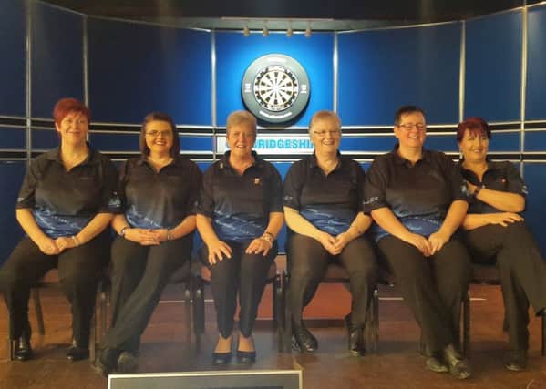 Pictured is the high-flying Cambridgeshire womens A team. From the left they are Jane Judges, Amanda Abbott, Nadine Bentley, Sandra Greatbatch, Diane Nash and Juliet Findley.