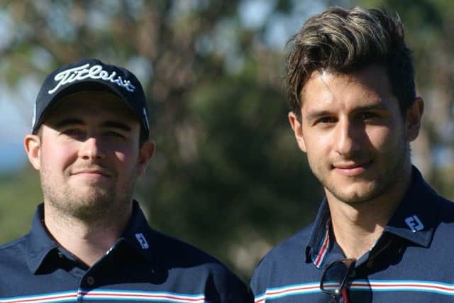 Alex Carter and Lee Cameron were big winners in Portugal.