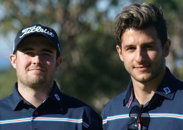 Alex Carter and Lee Cameron were big winners in Portugal.