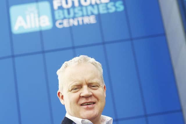 Mike Greene at Allia - Future Business Centre, Peterborough.