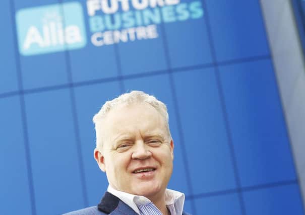 Mike Greene at Allia - Future Business Centre, Peterborough.