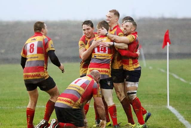 The Borough boys keep on celebrating.