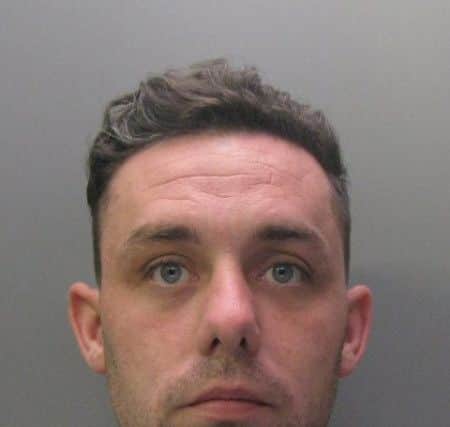 JAILED: Kevin Sharpe