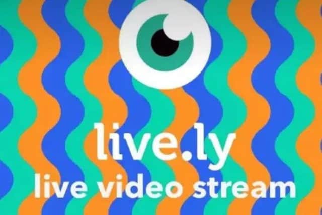The live.ly app