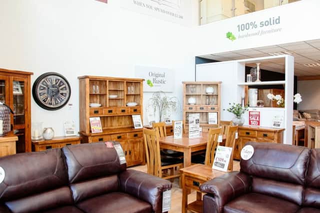 Oak Furniture Land.
