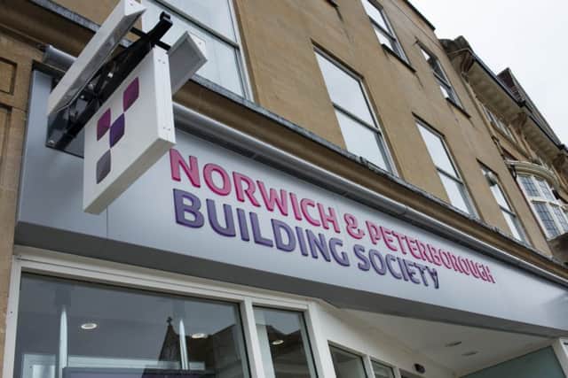 Norwich and Peterborough Building Society, Peterborough.