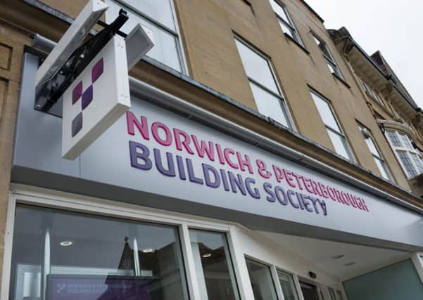 Norwich and Peterborough Building Society, Peterborough.