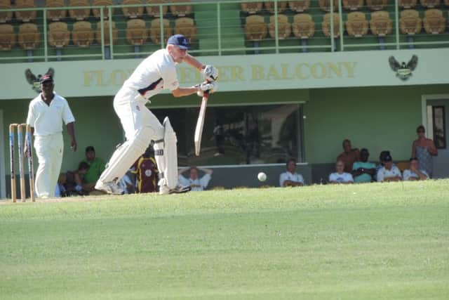 England Over 60s player Nick Andrews.