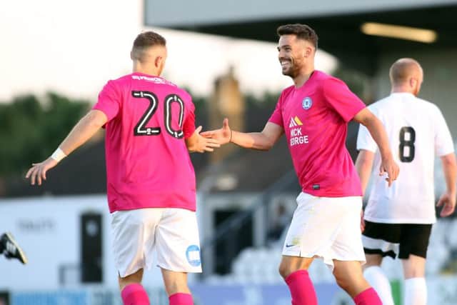 Summer signing Brad Inman has yet to make his Posh full debut.