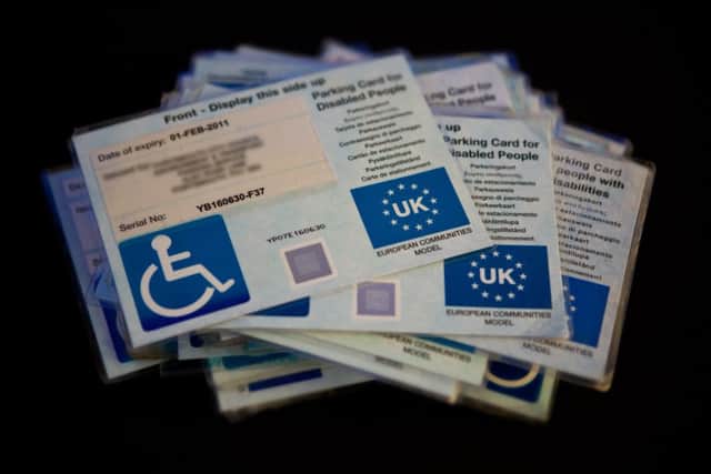 Blue badges