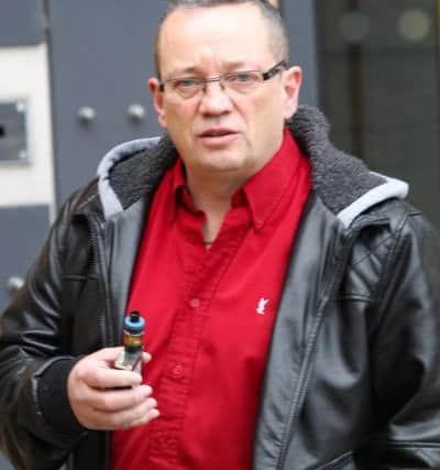 Simon Anthony arriving at Crown Court in Cambridge. Picture by Terry Harris / PaperPix