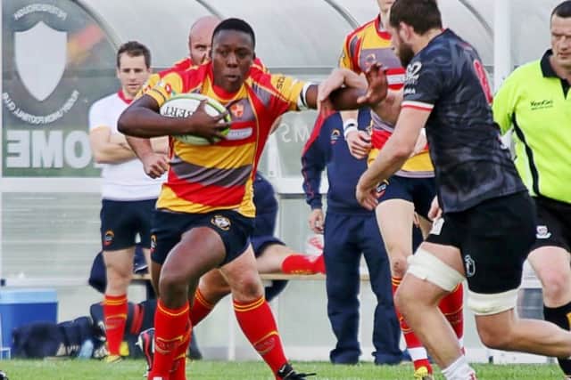 Tanaka Kanhukamwe scored a great try.