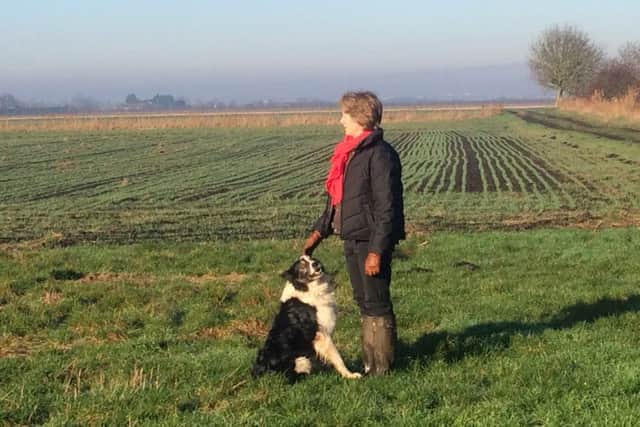 Lynn Briggs, of Bluebell Farms, Peterborough.