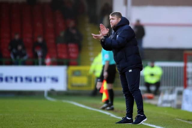 Posh boss Grant McCann has issued a rallying call to his troops
