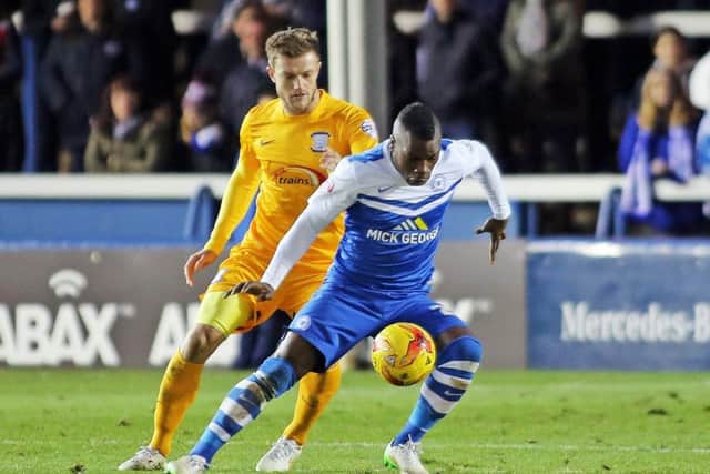 If you want a big money move away from Posh, start playing like Aaron Mclean.