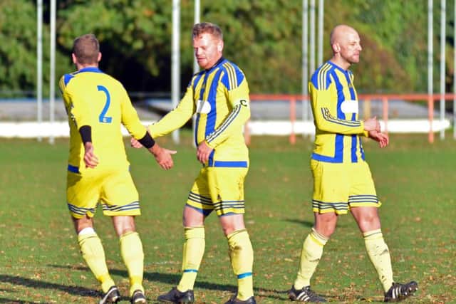 Will Moulton Harrox players be celebrating a return to the top of the table?
