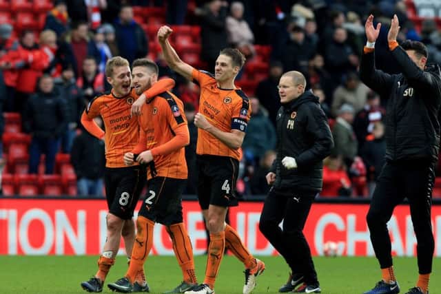 Wolves are ecstatic after beating Liverpool's hopeless back-up players.