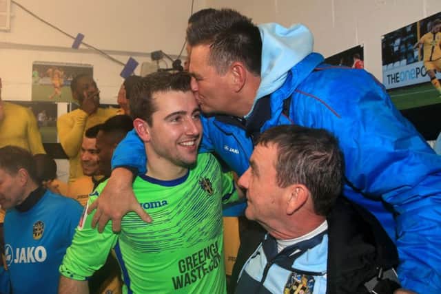 Sutton United are delighted to have seen off a heavily weakened Leeds United team.