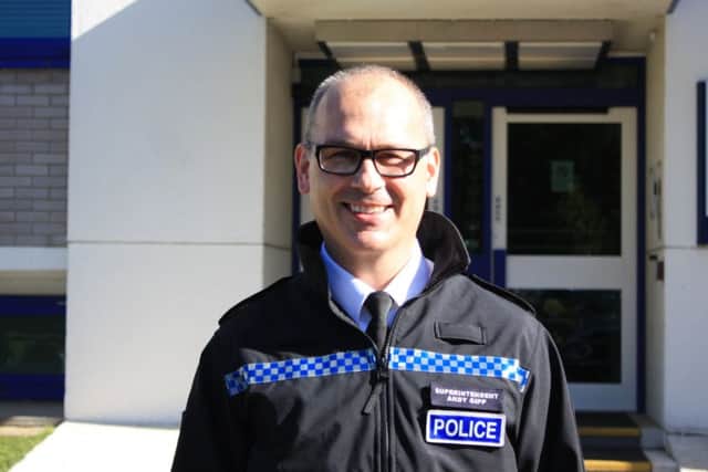Supt Andy Gipp